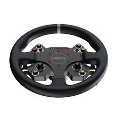 Moza Racing CS V2P Steering Wheel Yuvarlak Deri Direksiyon Simiti v2