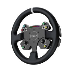 Moza Racing CS V2P Steering Wheel Yuvarlak Deri Direksiyon Simiti v2