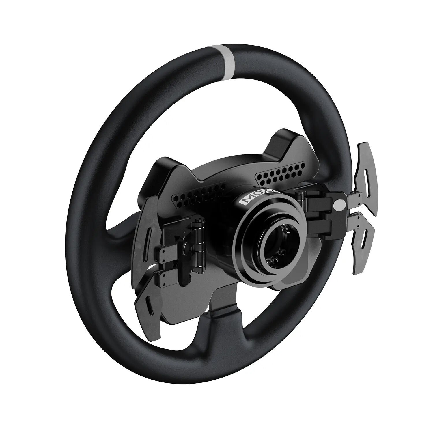 Moza Racing CS V2P Steering Wheel Yuvarlak Deri Direksiyon Simiti v2