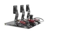 Simagic P2000 Crimson Edition Hydraulic 3'lü pedal Seti 200kg Loadcell Uzun Gaz Ayağı (P2000-L200R)