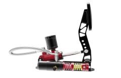 Simagic P2000 Crimson Edition Hydraulic 3'lü pedal Seti 200kg Loadcell Uzun Gaz Ayağı (P2000-L200R)