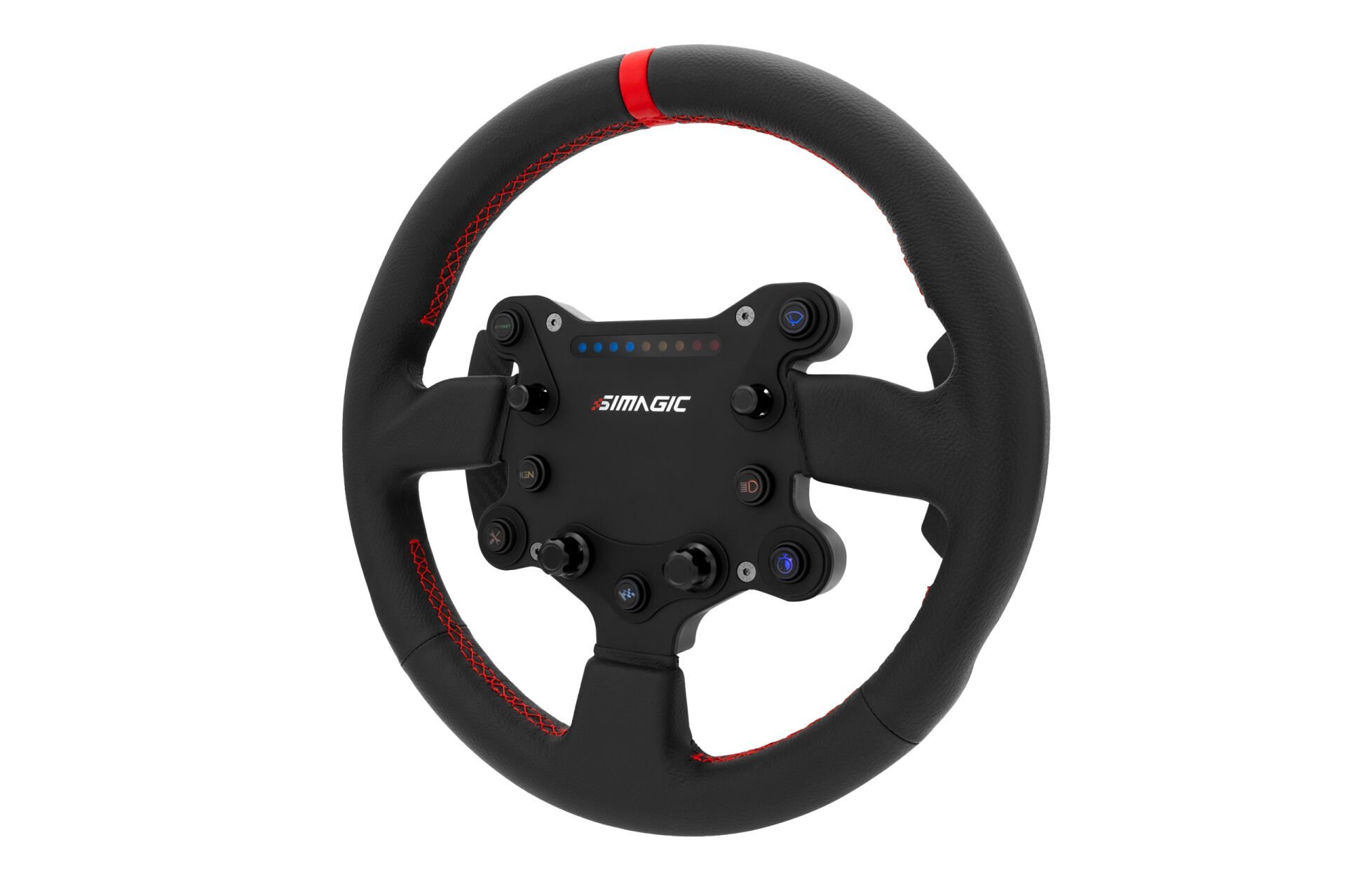 Simagic GT Sport 30cm Yarış Direksiyonu Deri (GTS)