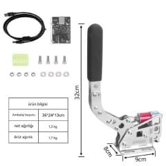 Spardox SR-BH2 200kg High Performance Load Cell Handbrake (PC)