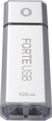 SecuX Forte 128GB Hardware-encrypted USB Flash Drive