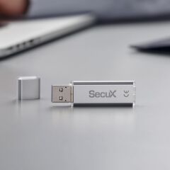 SecuX Forte 128GB Hardware-encrypted USB Flash Drive