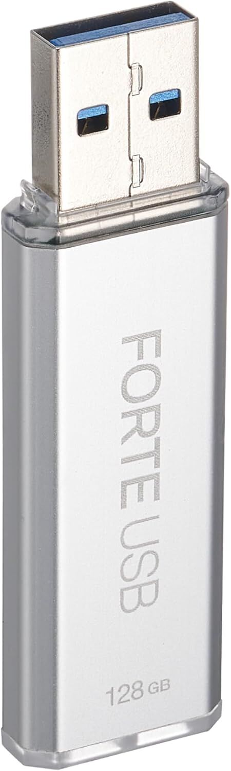 SecuX Forte 128GB Hardware-encrypted USB Flash Drive