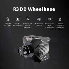 Moza Racing R3 Direct Drive Direksiyon Seti PC