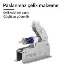 Spardox SR-BH3 200kg Load Cell Handbrake El Freni (PC)