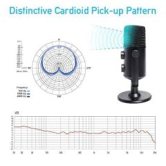 Maono AU-902 USB Cardioid Condenser Podcast Yayıncı Mikrofonu