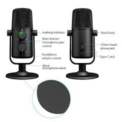 Maono AU-902 USB Cardioid Condenser Podcast Yayıncı Mikrofonu